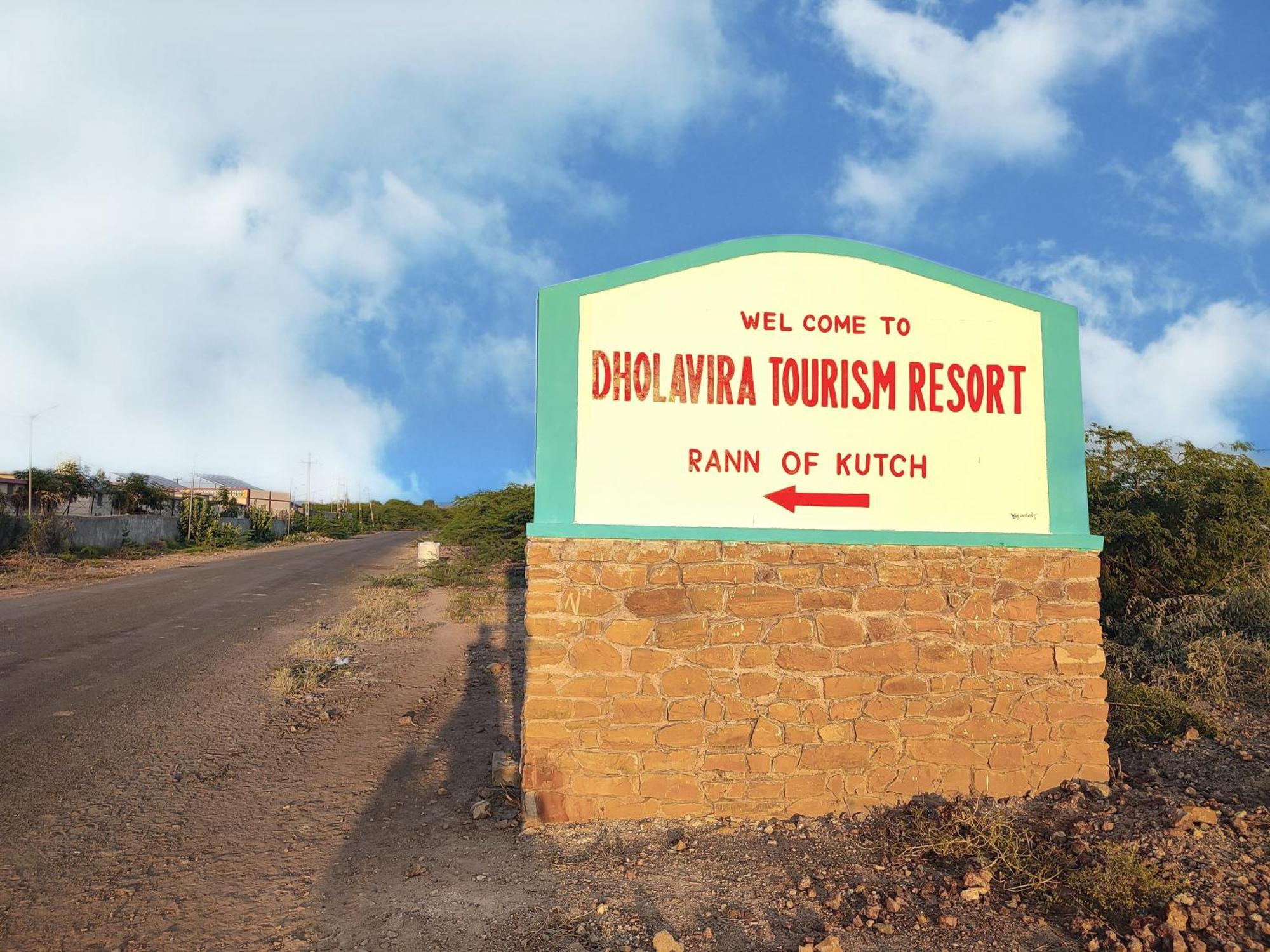 Hotel Rann Of Kachchh Dholavira Exteriér fotografie